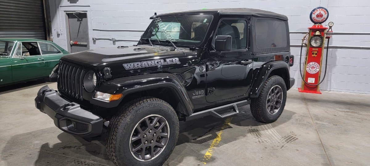 2021 JEEP Wrangler Sport