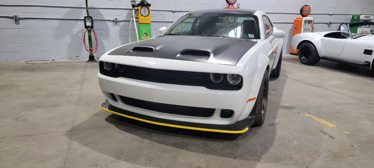 2022 DODGE Challenger SRT HELLCAT REDEYE