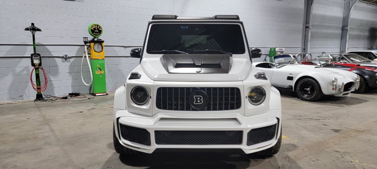 2021 MERCEDES-BENZ G-Class AMG G63