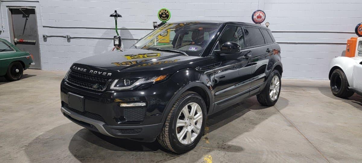 2018 LAND ROVER Range Rover Evoque SE/SE Premium